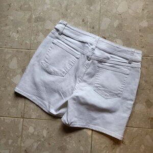 Womens White Shorts